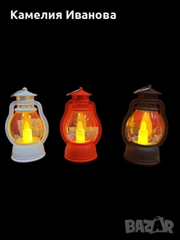 Светещ Фенер , снимка 3 - Декорация за дома - 52226490
