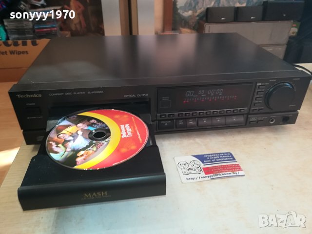 *TECHNICS CD 0112231327, снимка 12 - Ресийвъри, усилватели, смесителни пултове - 43226866