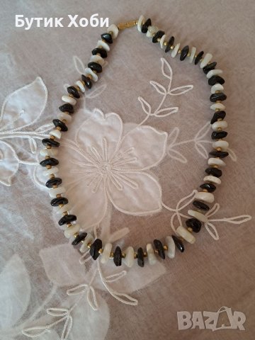 Колие от естествен ахат , снимка 1