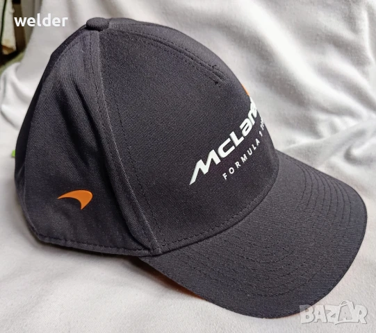 Шапка McLaren, снимка 3 - Шапки - 50456363