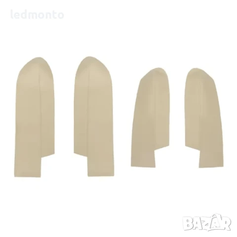 Кожени облицовки за дръжки Honda CR-V 2007-2011 – Комплект 4 броя, черен или бежов цвят, снимка 3 - Части - 50621606