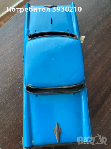 Стара играчка Lincoln 1957-59, снимка 10 - Колекции - 50728645