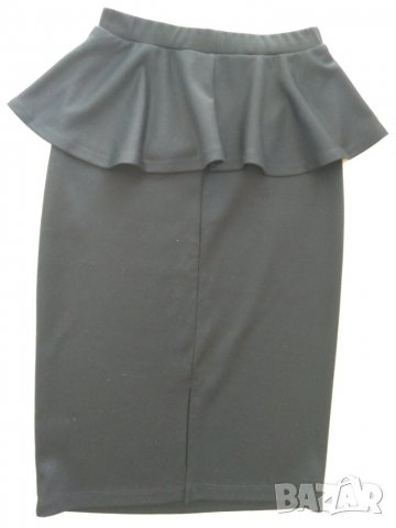 Дамска пола с пеплум, снимка 2 - Поли - 28730829