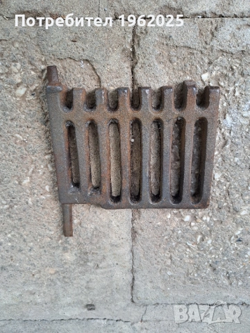 Чугунена Скара за Печка, снимка 15 - Отоплителни печки - 28115076