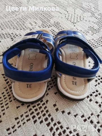 Сандали за момче, снимка 3 - Детски сандали и чехли - 26305809