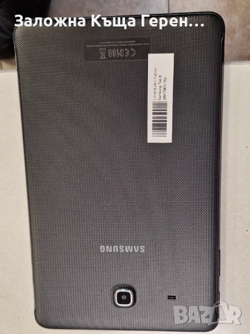 Таблет Samsung TAB E, снимка 2 - Таблети - 52637267