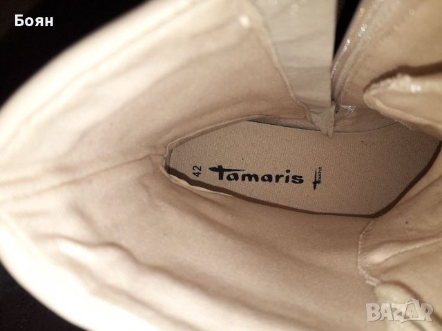 Боти TAMARIS, снимка 3 - Мъжки боти - 38902704