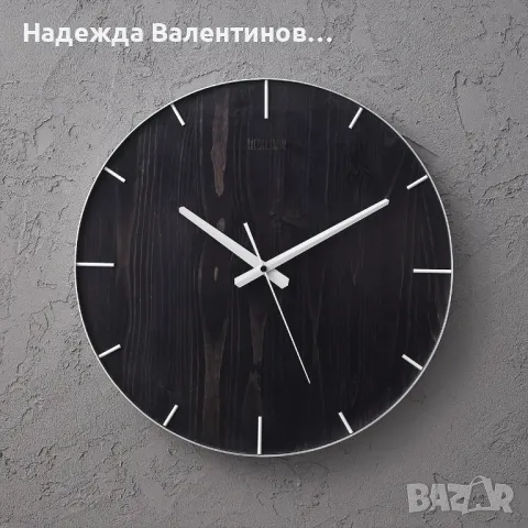 Стенен часовник ORBIT Abanos Ръчна изработка арт дизайн за дома и офиса