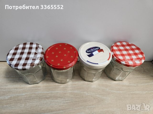 Буркани с еднаква форма, 324 мл, снимка 1