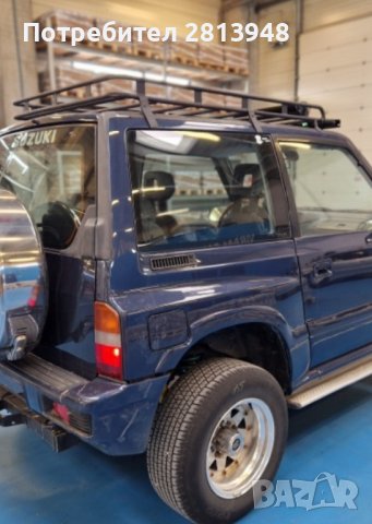 Багажник за Сузуки Витара къса и дълга база,изработка до 15 дни , снимка 10 - Автомобили и джипове - 41781038