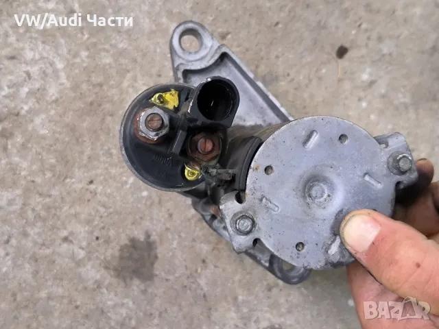 Стартер за Голф 5 Ауди А3 1.6 фси Volkswagen Golf 5 Audi A3 8P 1.6 FSI Passat Touran 02T911023S, снимка 3 - Части - 50225874