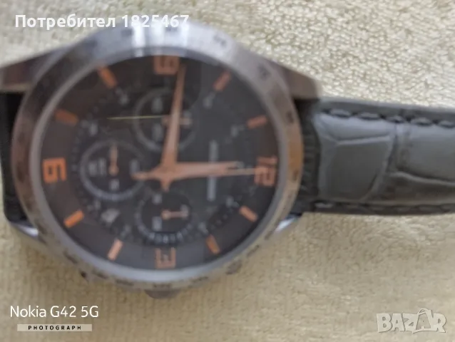 Часовник Jacques lemans, снимка 2 - Мъжки - 50323068