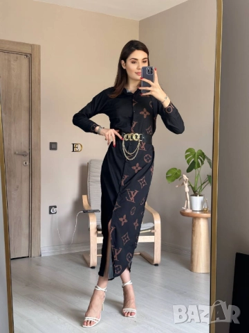 рокля Louis vuitton christian dior, снимка 10 - Рокли - 51458585