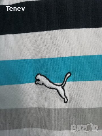 Puma оригинална памучна мъжка тениска M, снимка 4 - Тениски - 37507969
