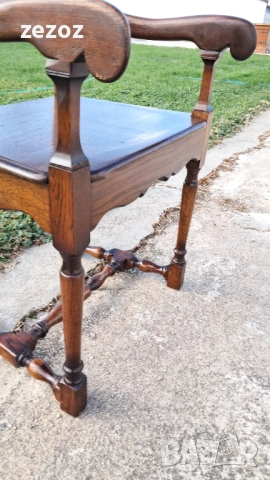 Кресло масив-№053, снимка 4 - Дивани и мека мебел - 52330816