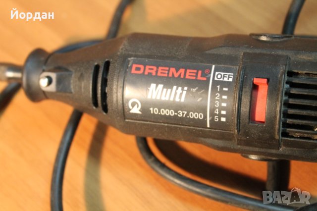 Уред за шлайфане/дремел ''Dremel'' 125 W, снимка 2 - Други инструменти - 43789504