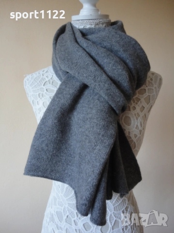 COS шал/100% кашмир, снимка 2 - Шалове - 52802340