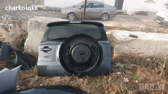 Тойота Рав-4 2007г. 2.2д 177кс НА ЧАСТИ!, снимка 3 - Автомобили и джипове - 48794571