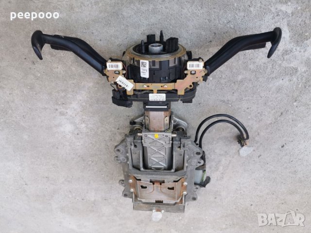 Оригинална кормилна кутия/управление с лентов кабел с лосчета за Volkswagen Touareg