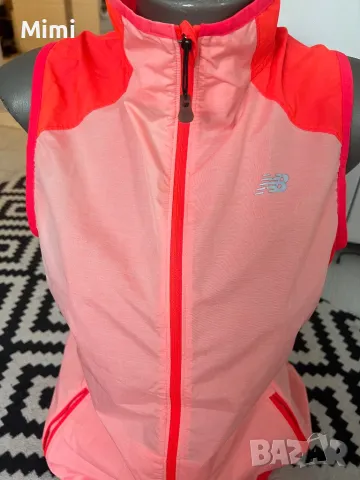 New balance велоелек/ветровка/вело джърси   S/M , снимка 1