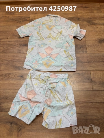 Мъжки комплект Zara, снимка 2 - Тениски - 52122410