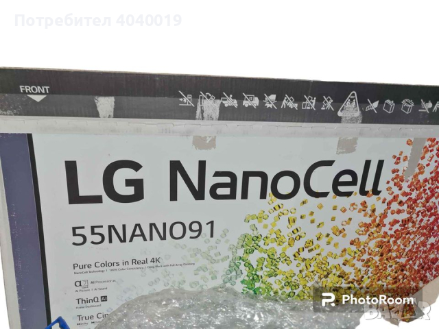 LG 55'' NANO, снимка 4 - Телевизори - 44901206