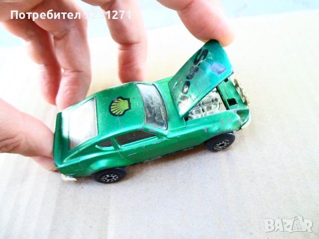 Ретро,Колекционерска Количка ДАТСУН 240З/МАТЧБОКС/1974год., снимка 6 - Колекции - 37143093