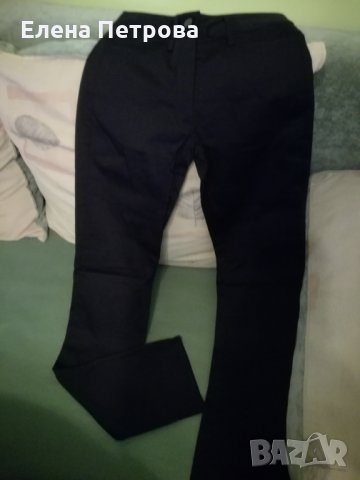 Ластичен клин имитиращ дънки размер 36, снимка 3 - Клинове - 28695296