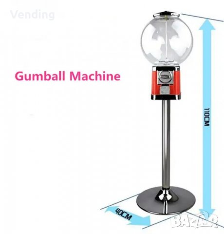 Машина за Подскачащи Топчета НОВИ , снимка 3 - Обзавеждане за заведение - 39453885