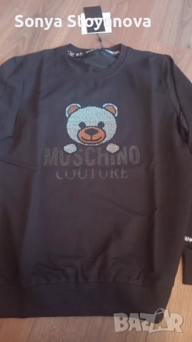 Дамска блуза Moschino, снимка 2 - Блузи с дълъг ръкав и пуловери - 47658276