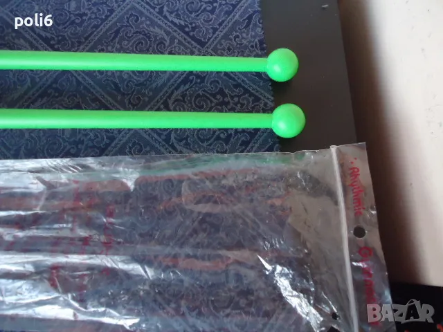  бухалки за художествена гимнастика, пластмасови бухалки Sasaki, снимка 4 - Художествена гимнастика - 30463807