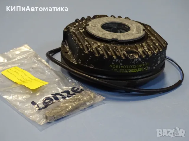 Електромагнитна спирачка Lenze 14.448.12.0.1.0 Electromagnetic Brake 190V, снимка 8 - Резервни части за машини - 48545979