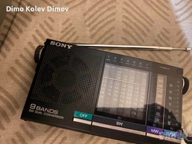 SONY ICF 4900, Радио, Транзистор. Mega Rare!, снимка 5 - Радиокасетофони, транзистори - 52957884