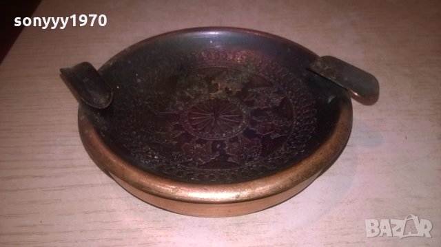 РЕТРО ПЕПЕЛНИК ОТ 2 ЧАСТИ-15Х3СМ, снимка 6 - Антикварни и старинни предмети - 27646789