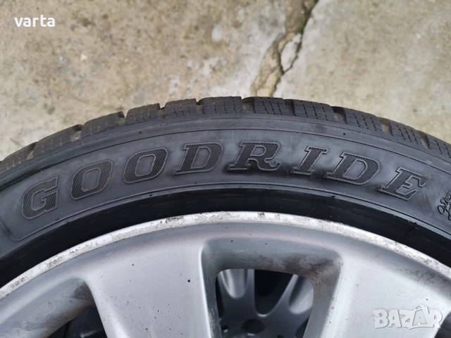 2бр Зимни гуми GOODRIDE SNOWMASTER 245/40/17 , снимка 3 - Гуми и джанти - 52956252