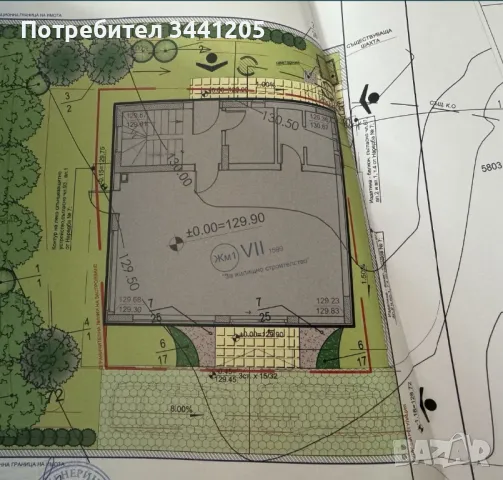 Парцел кв Изгрев Варна, снимка 2 - Парцели - 49477229