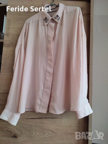 Лот (риза +блуза) ХЛ , снимка 4 - Ризи - 34688658