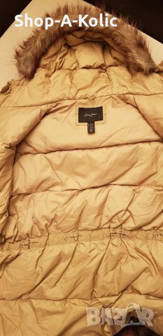 Vintage SEAN JOHN " Heavy Duty Workwear" Heavy Winter Puffer Coat Parka , снимка 6 - Якета - 35157930