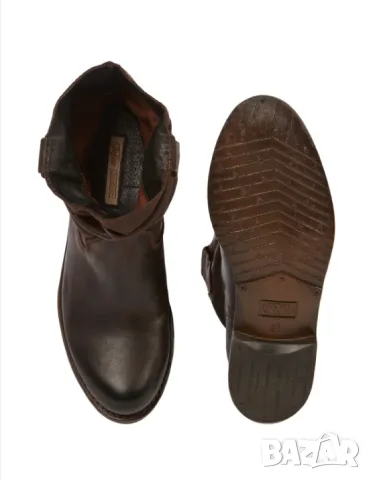 Buffalo номер 40 боти / ботуши  от естествена кожа, снимка 4 - Дамски боти - 49215163