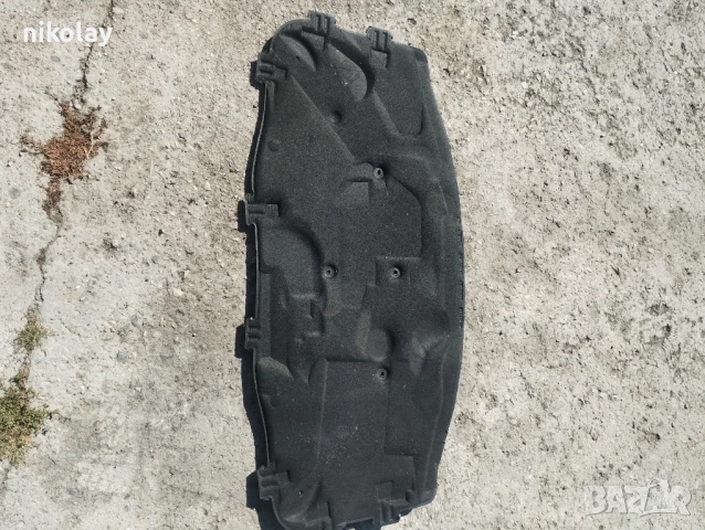 изолация преден капак БМВ Е46 фейс, BMW E46 Facelift 