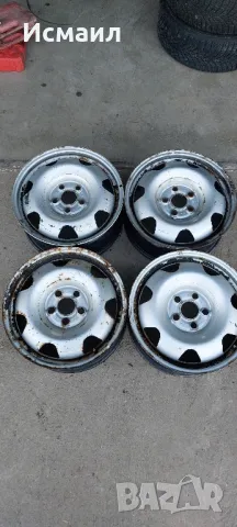 Железни джанти  за VW TRASPORTER 17ц