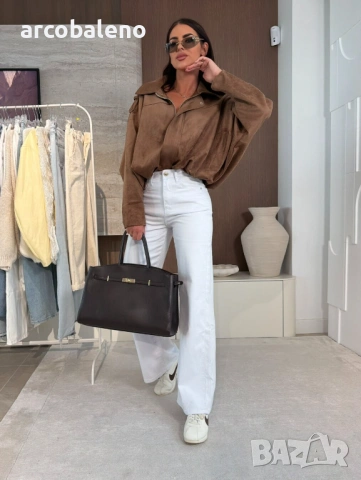 Дамски дънкови панталони Abruzzo, снимка 3 - Панталони - 53278221