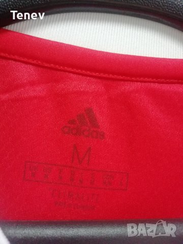 Benfica Adidas размер S Нова Оригинална Тениска Фланелка Бенфика Екип , снимка 4 - Тениски - 43778580
