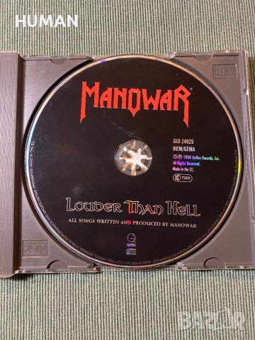 MANOWAR , снимка 11 - CD дискове - 43145150