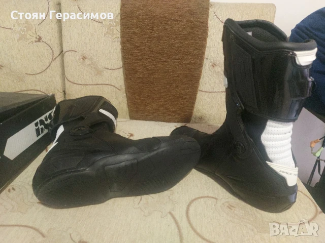 мото ботуши IXS RS800 44, снимка 6 - Аксесоари и консумативи - 51178037