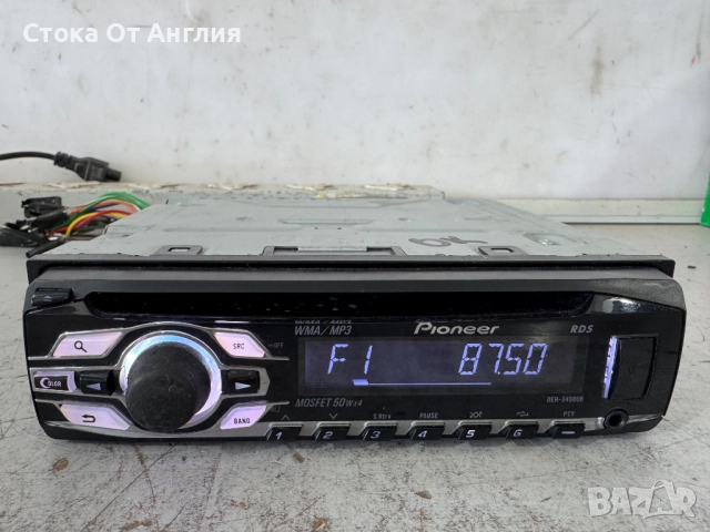 Радио за кола CD - Pioneer DEH-3400UB