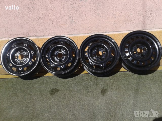 4БР ЖЕЛЕЗНИ 4/100/14, снимка 2 - Гуми и джанти - 28498383