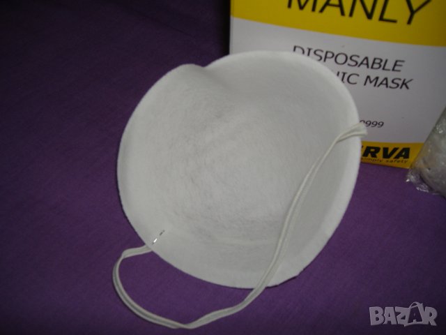 Предпазна маска за лице., снимка 2 - Медицински консумативи - 28482567