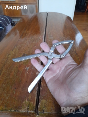 Стара орехотрошачка #19, снимка 3 - Други ценни предмети - 53009901