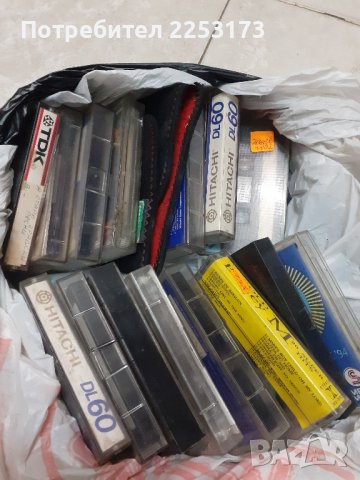 Различни маркови аудиокасети лот